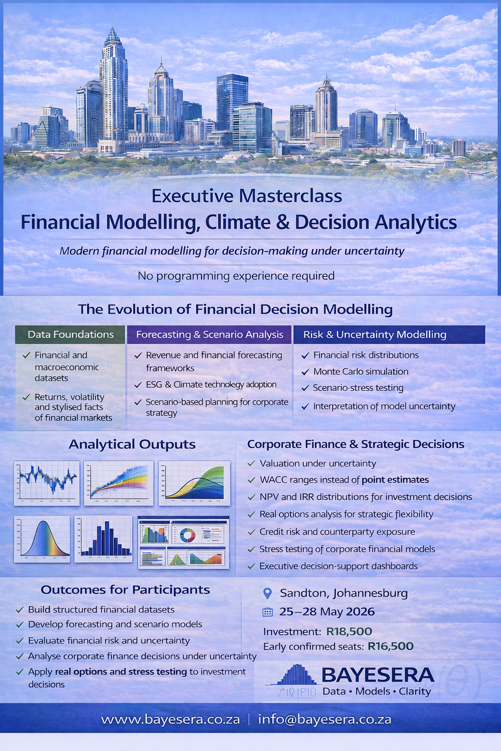 Masterclass Structure